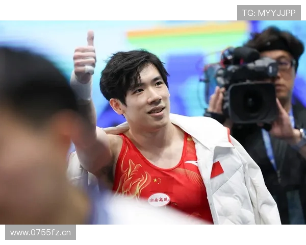 张博恒谈对体操动作的领悟